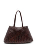Borsa a spalla Santa Croce in marrone