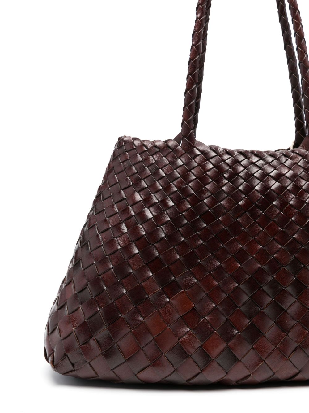 Borsa a spalla Santa Croce in marrone 