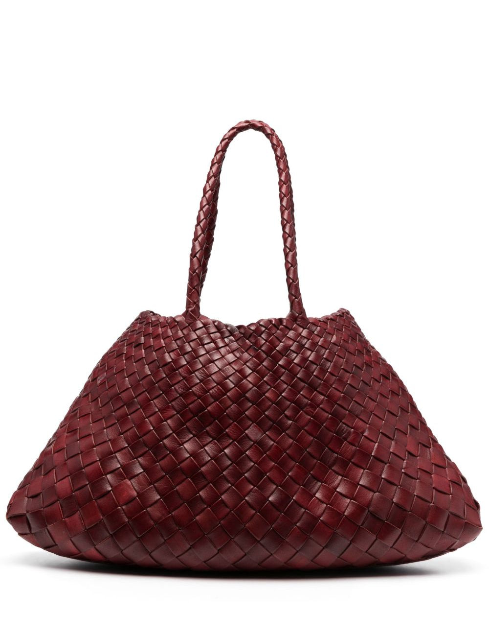 Borsa a spalla Santa Croce in bordeaux 