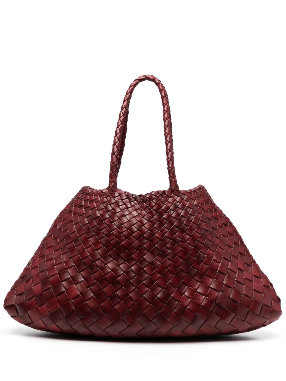 Borsa a spalla Santa Croce in bordeaux 