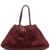 Borsa a spalla Santa Croce in bordeaux 