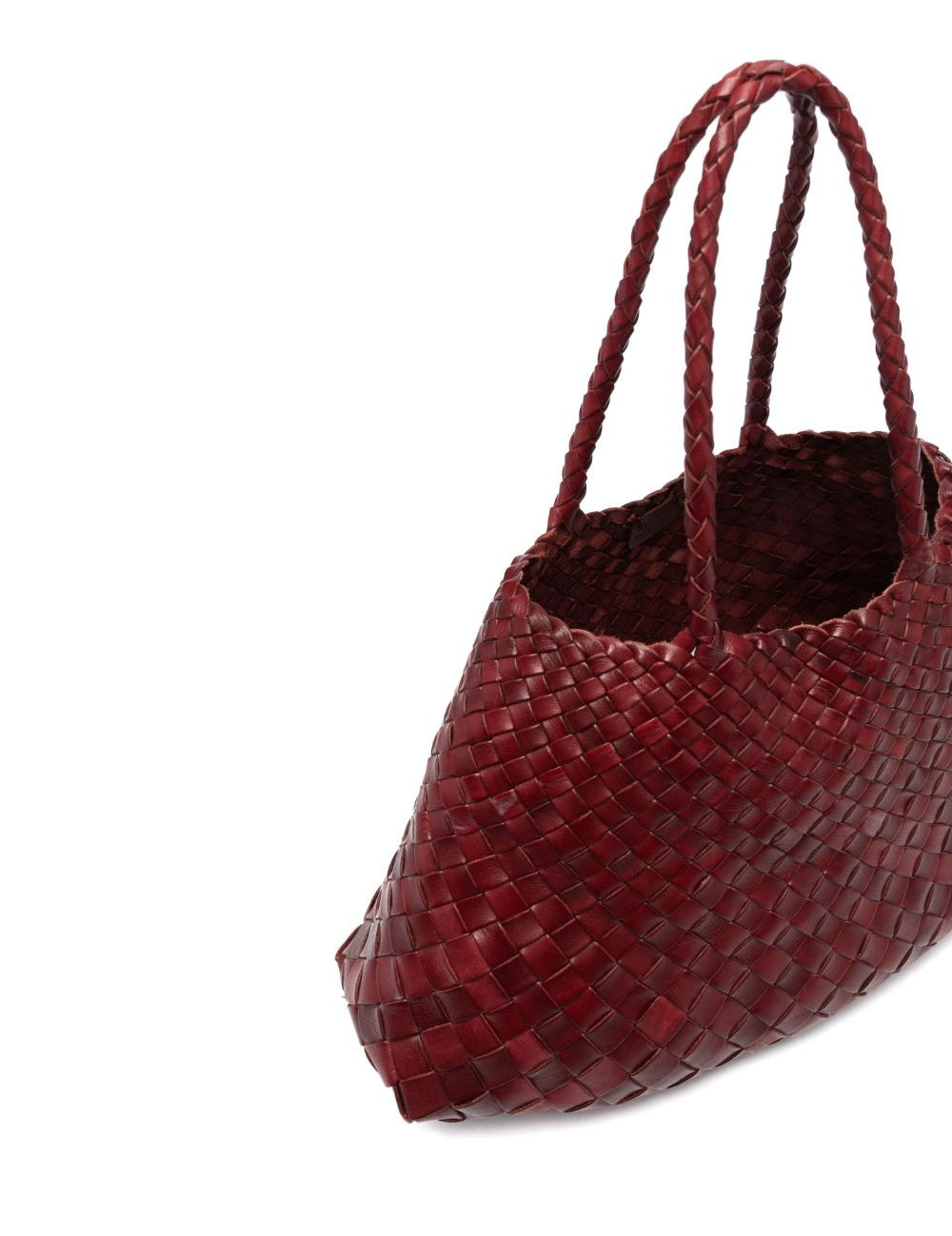 Borsa a spalla Santa Croce in bordeaux 