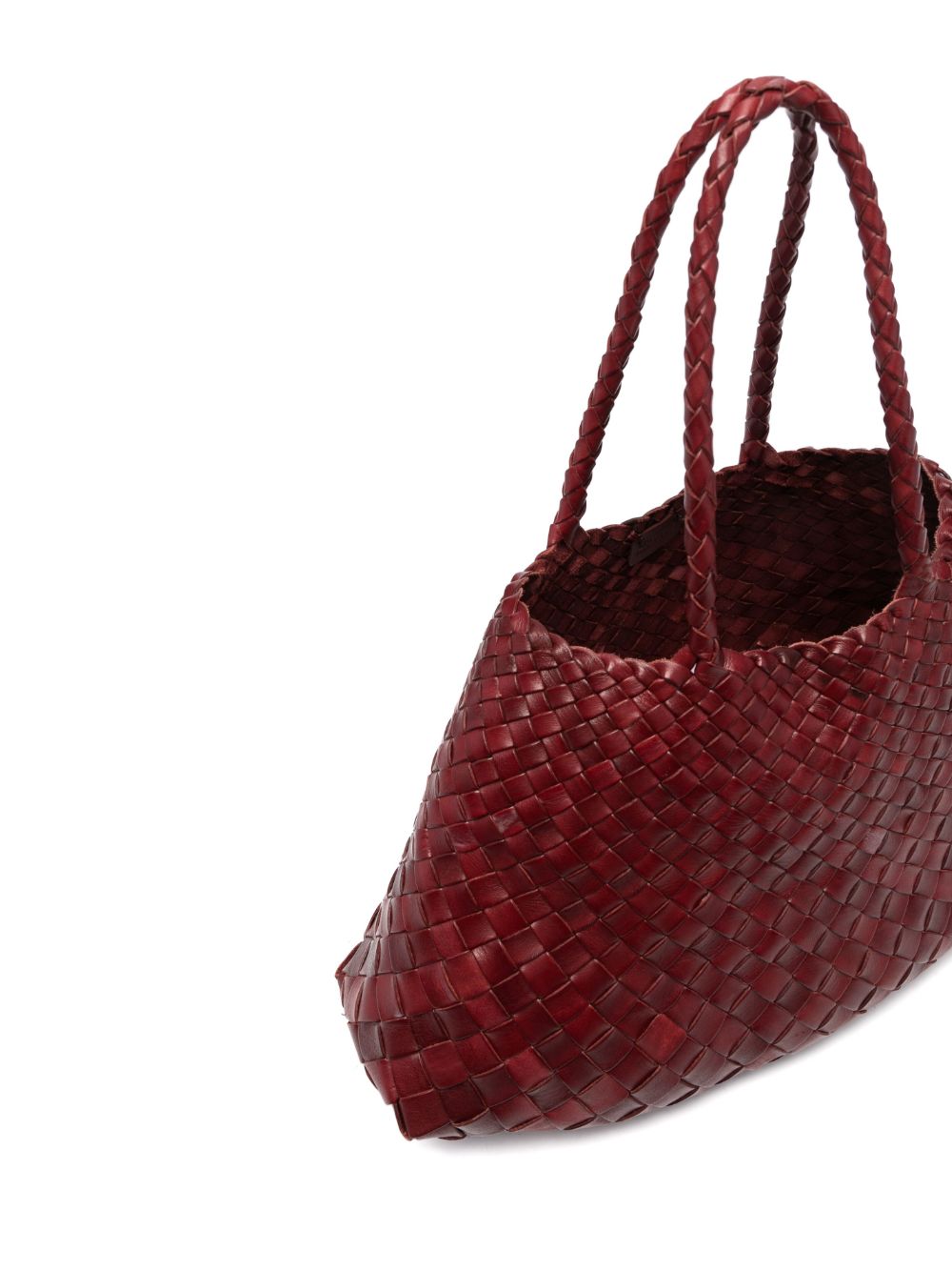 Borsa a spalla Santa Croce in bordeaux 