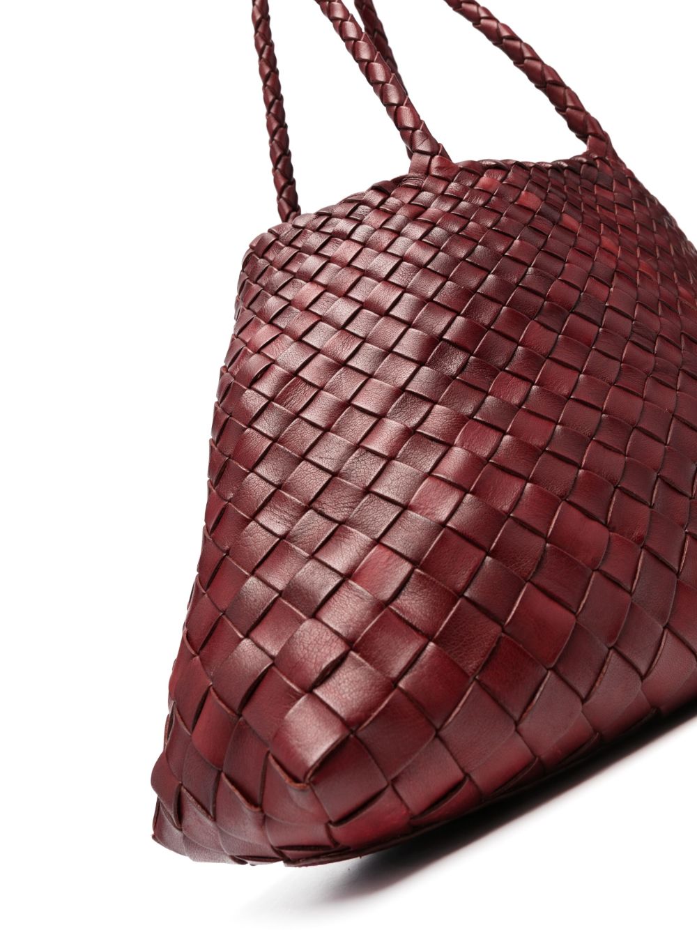 Borsa a spalla Santa Croce in bordeaux 