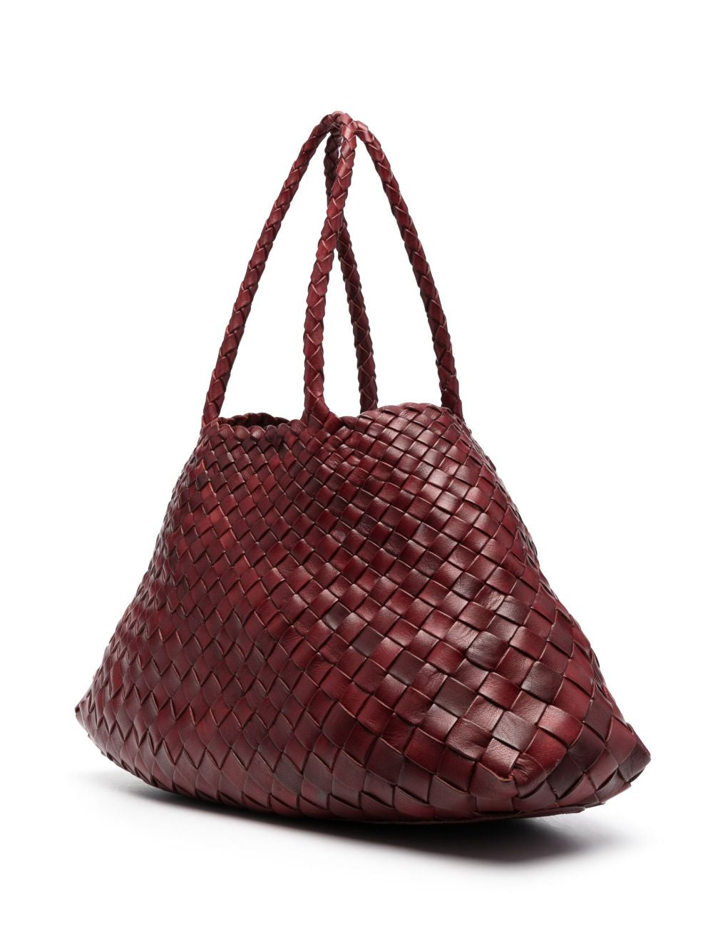 Borsa a spalla Santa Croce in bordeaux 