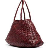 Borsa a spalla Santa Croce in bordeaux 