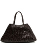 Borsa a spalla Santa Croce in marrone