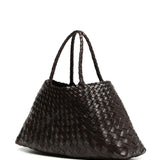 Borsa a spalla Santa Croce in marrone 