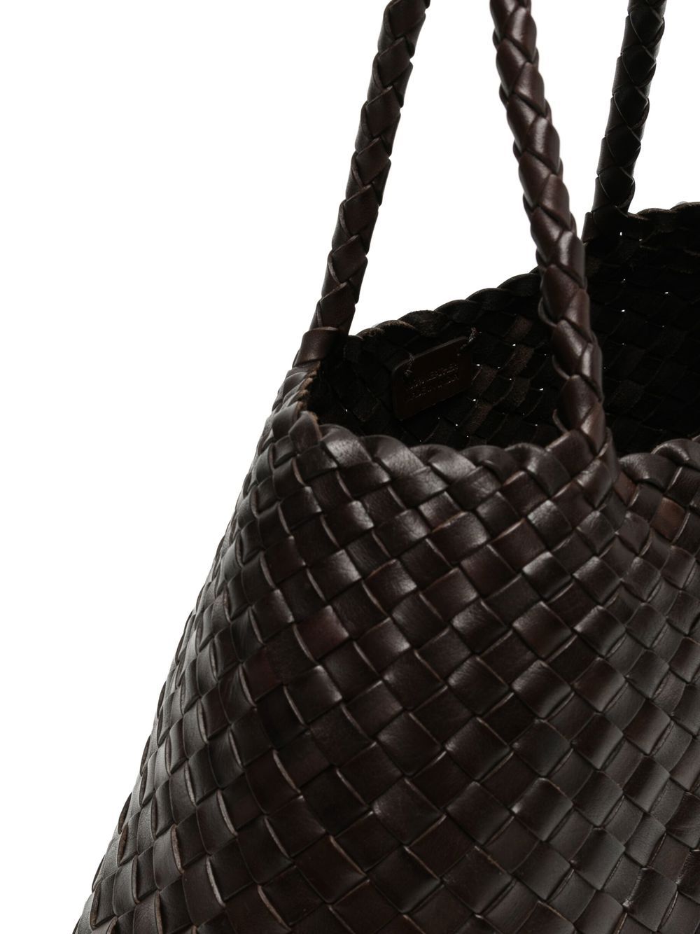 Borsa a spalla Santa Croce in marrone 