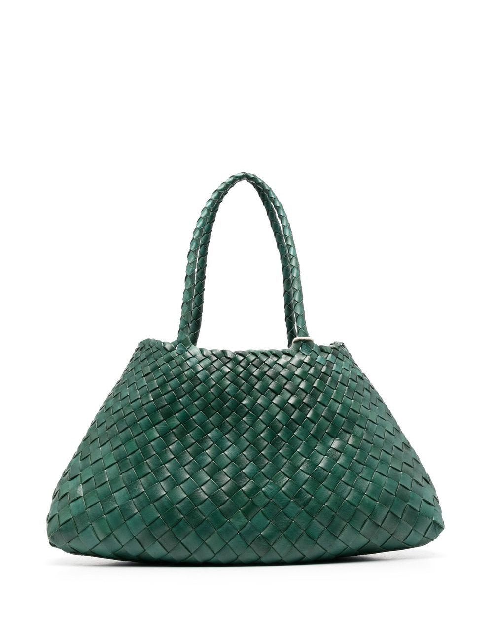 Borsa a spalla Santa Croce in verde 