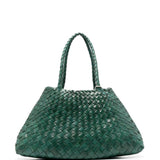 Borsa a spalla Santa Croce in verde 