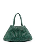 Borsa a spalla Santa Croce in verde