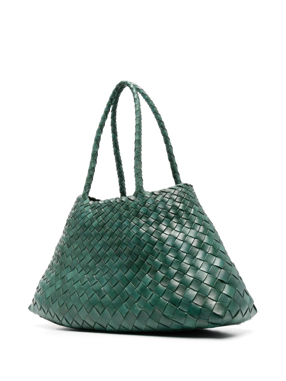 Borsa a spalla Santa Croce in verde 