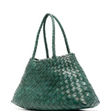 Borsa a spalla Santa Croce in verde 