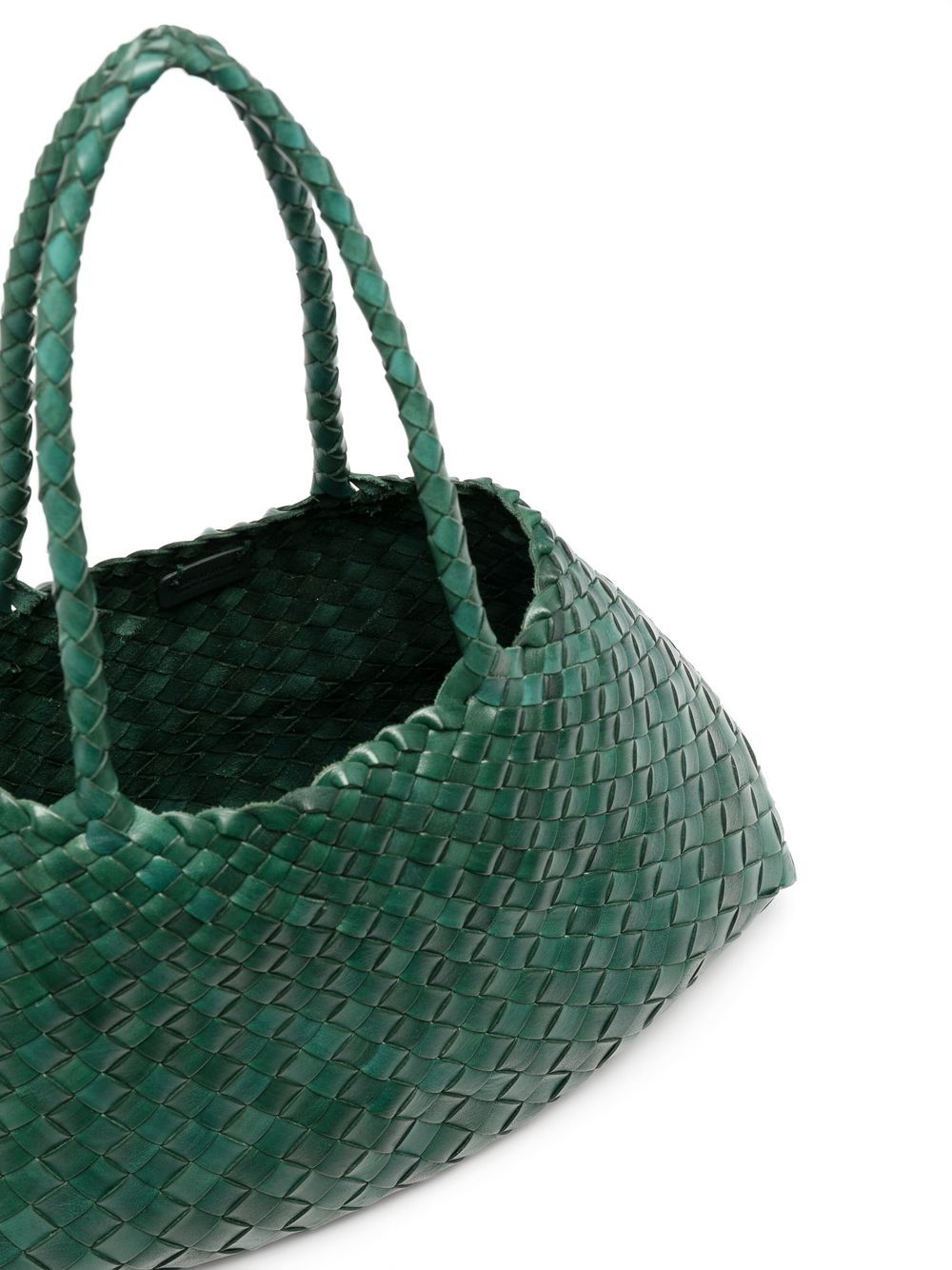 Borsa a spalla Santa Croce in verde 