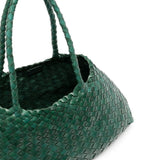 Borsa a spalla Santa Croce in verde 