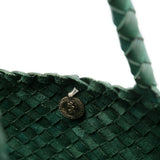 Borsa a spalla Santa Croce in verde 