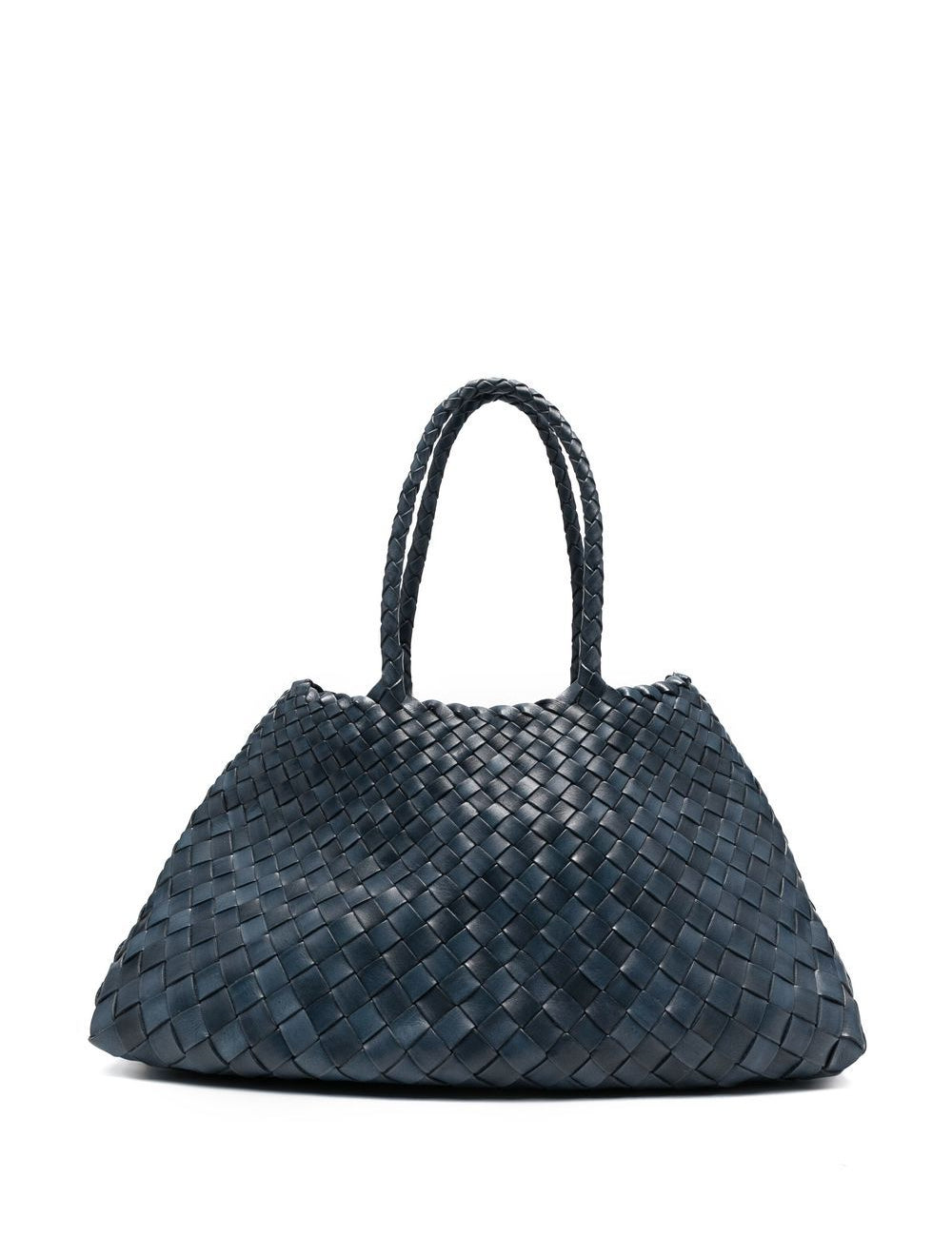 Borsa a spalla Santa Croce in blu 