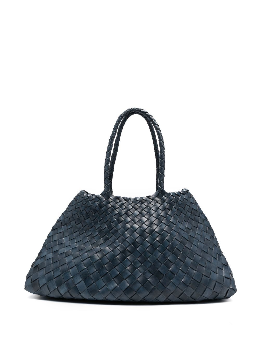 Borsa a spalla Santa Croce in blu 