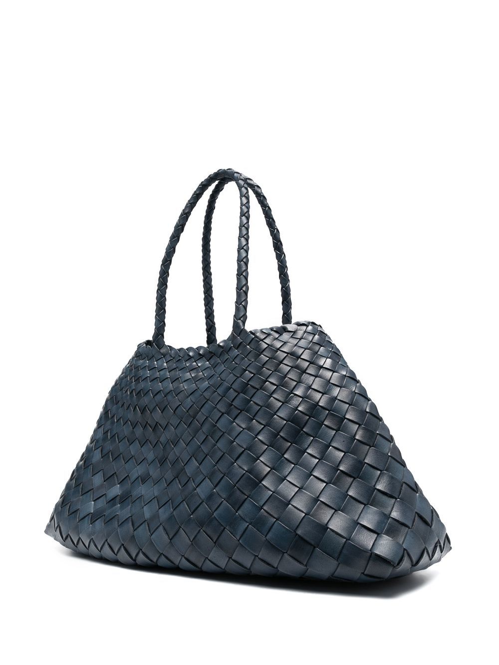 Borsa a spalla Santa Croce in blu 