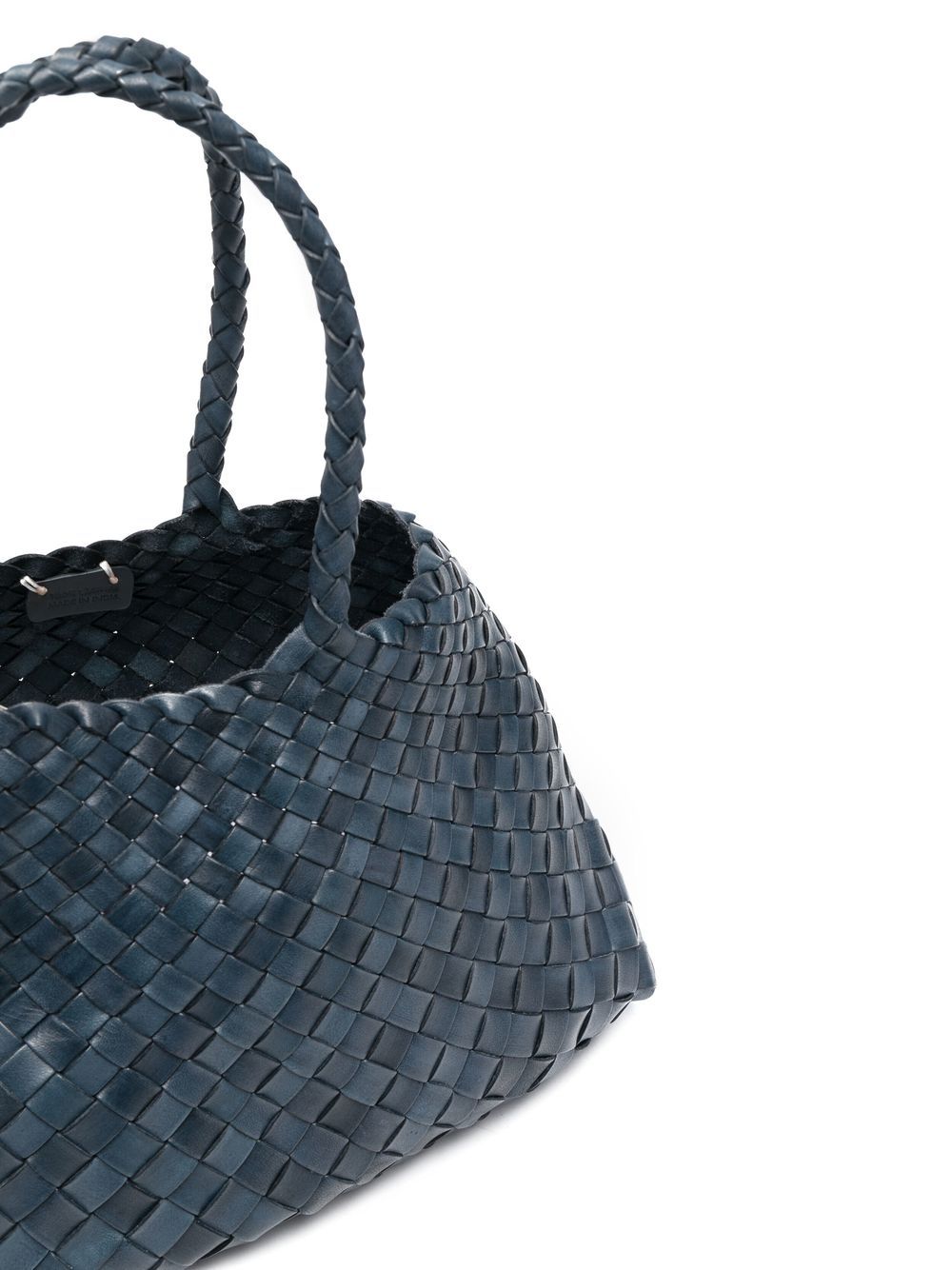 Borsa a spalla Santa Croce in blu 