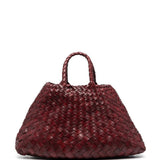 Borsa a mano Santa Croce small in bordaux 