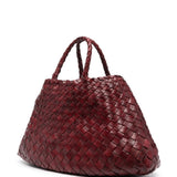 Borsa a mano Santa Croce small in bordaux 