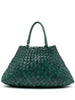 Borsa a mano Santa Croce small in verde