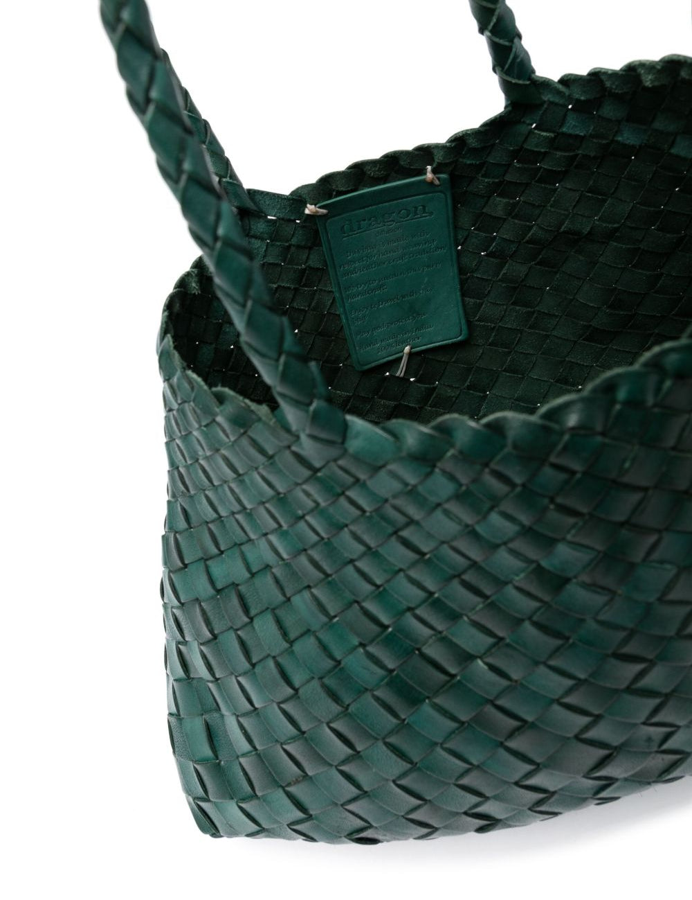 Borsa a mano Santa Croce small in verde 