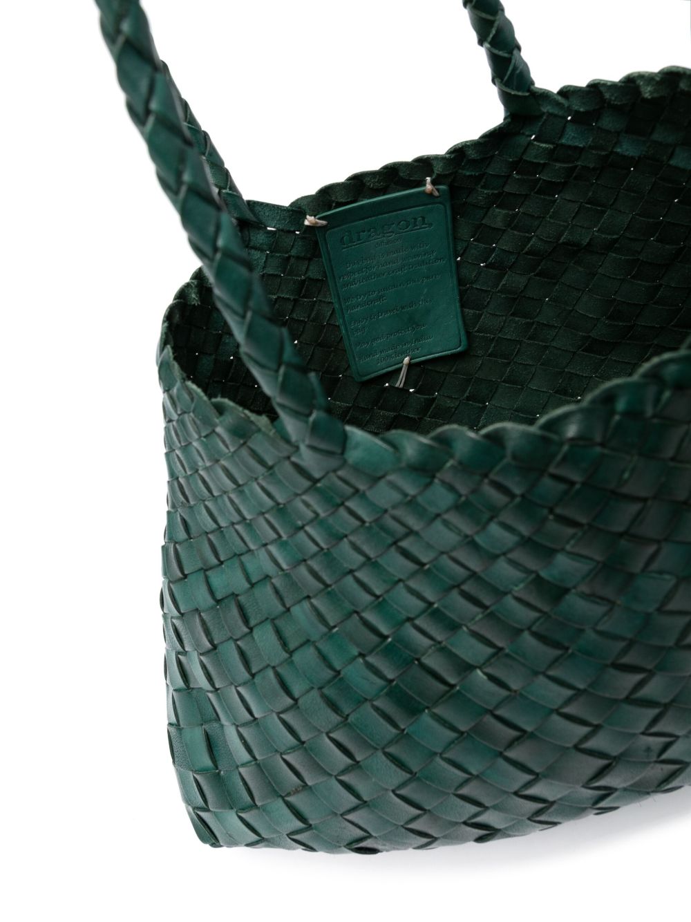 Borsa a mano Santa Croce small in verde 