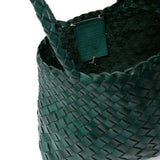 Borsa a mano Santa Croce small in verde 