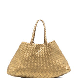 Borsa a mano Santa Croce small in oro 