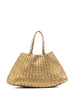 Borsa a mano Santa Croce small in oro