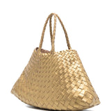 Borsa a mano Santa Croce small in oro 