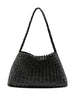 Borsa a spalla Rosanna Mini Santa Croce in nero