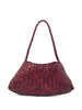 Borsa a spalla Rosanna mini Santa Croce in bordeaux