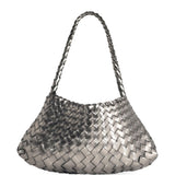 Borsa a spalla Rosanna Mini Santa Croce in argento 