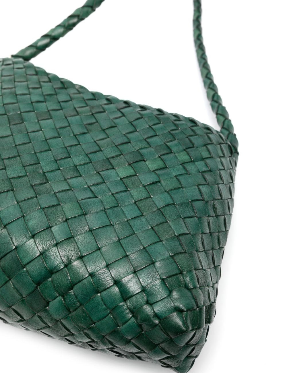 Borsa a spalla Rosanna Mini Santa Croce in verde 