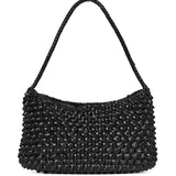 Borsa a spalla Basil Cactus in nero 