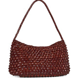 Borsa a spalla Basil Cactus in marrone bruciato 