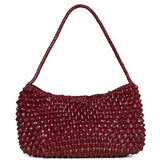 Borsa a spalla Basil Cactus in bordeaux 