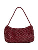 Borsa a spalla Basil Cactus in bordeaux