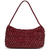 Borsa a spalla Basil Cactus in bordeaux 
