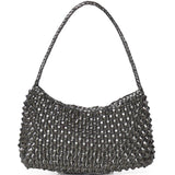 Borsa a spalla Basil Cactus in argento 
