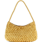 Borsa a spalla Basil Cactus in oro 