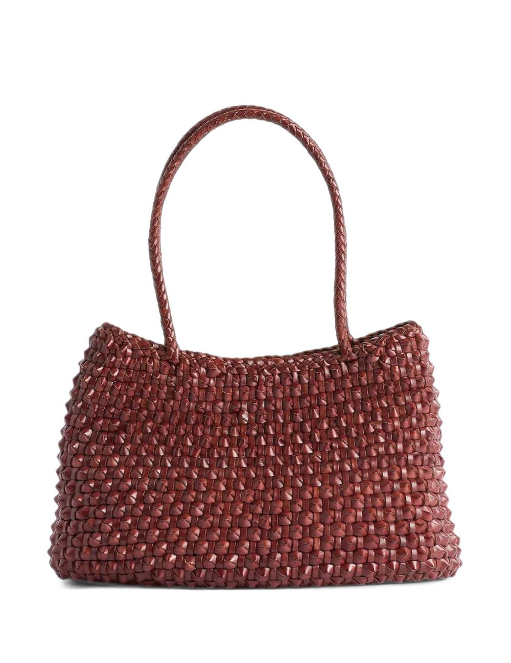 Borsa a spalla Santa Croce Cactus in bordeaux 