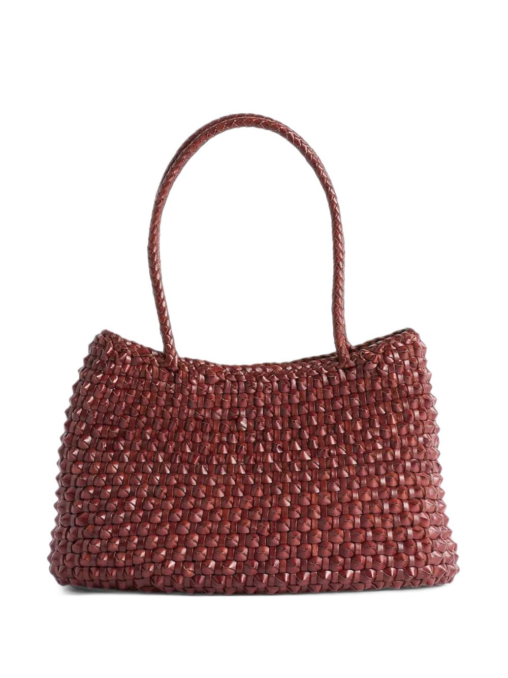 Borsa a spalla Santa Croce Cactus in bordeaux 