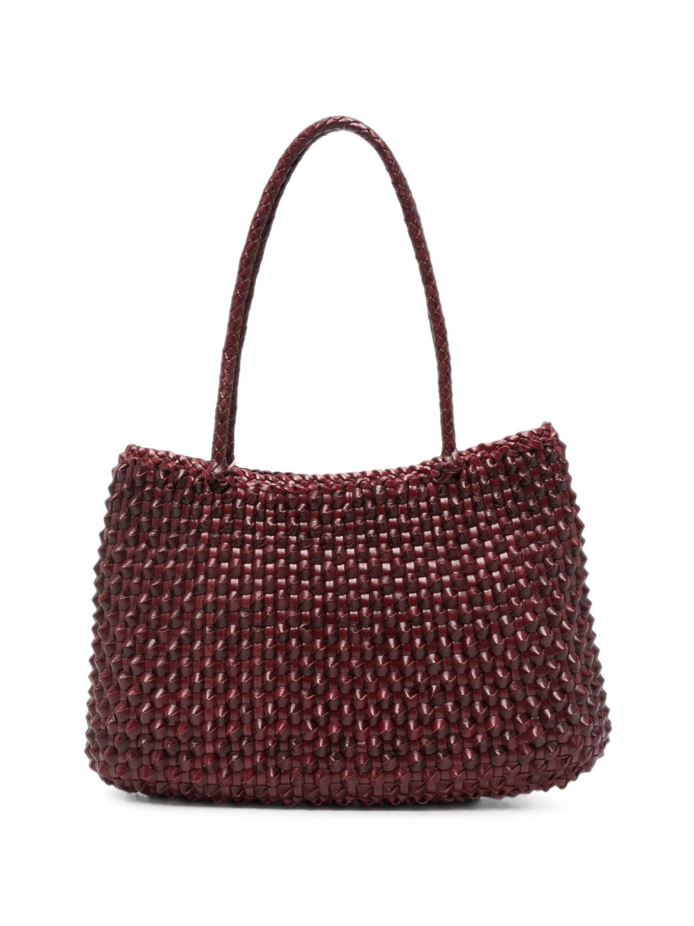 Borsa a spalla Santa Croce Cactus in bordeaux 