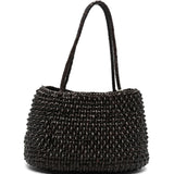 Borsa a spalla Santa Croce Cactus in marrone 