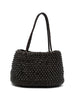Borsa a spalla Santa Croce Cactus in marrone